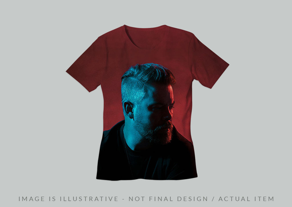 David Cook New EP - T-shirt (illustrative)